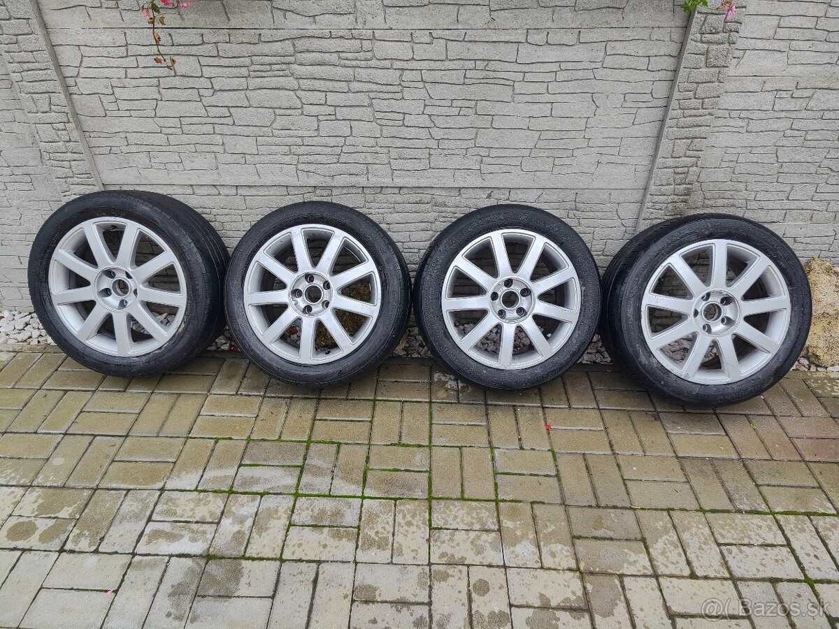 Predám kolesá Audi 5x112 R17 225/50r17