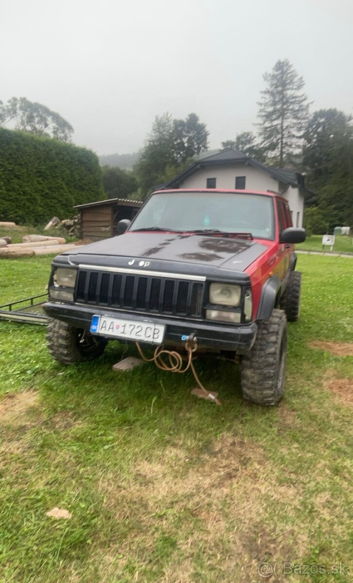 Predám jeep cheroke 2.5 xj disel