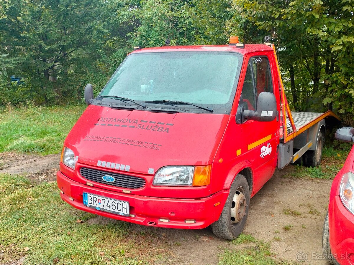 Ford Transit 2.5 TD Odťahovka