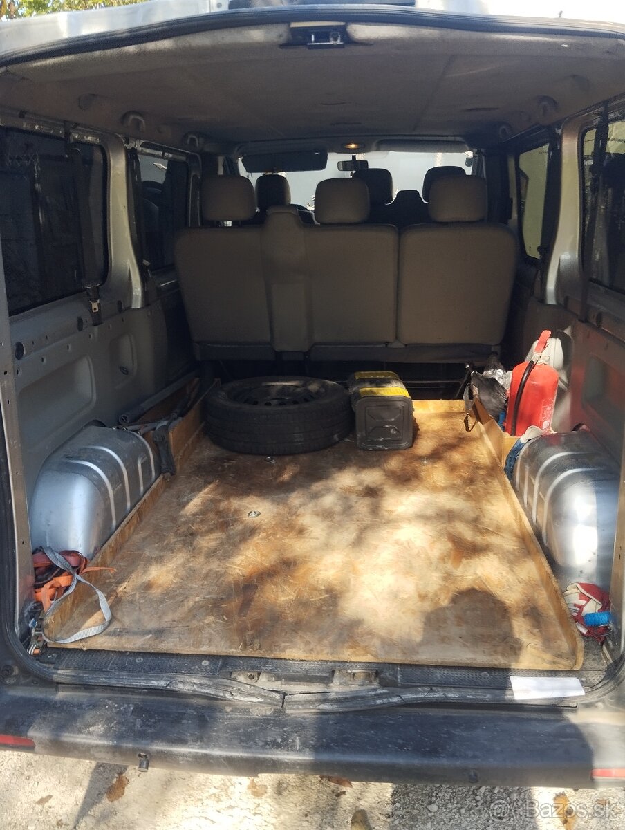 Opel Vivaro 1,9TDI