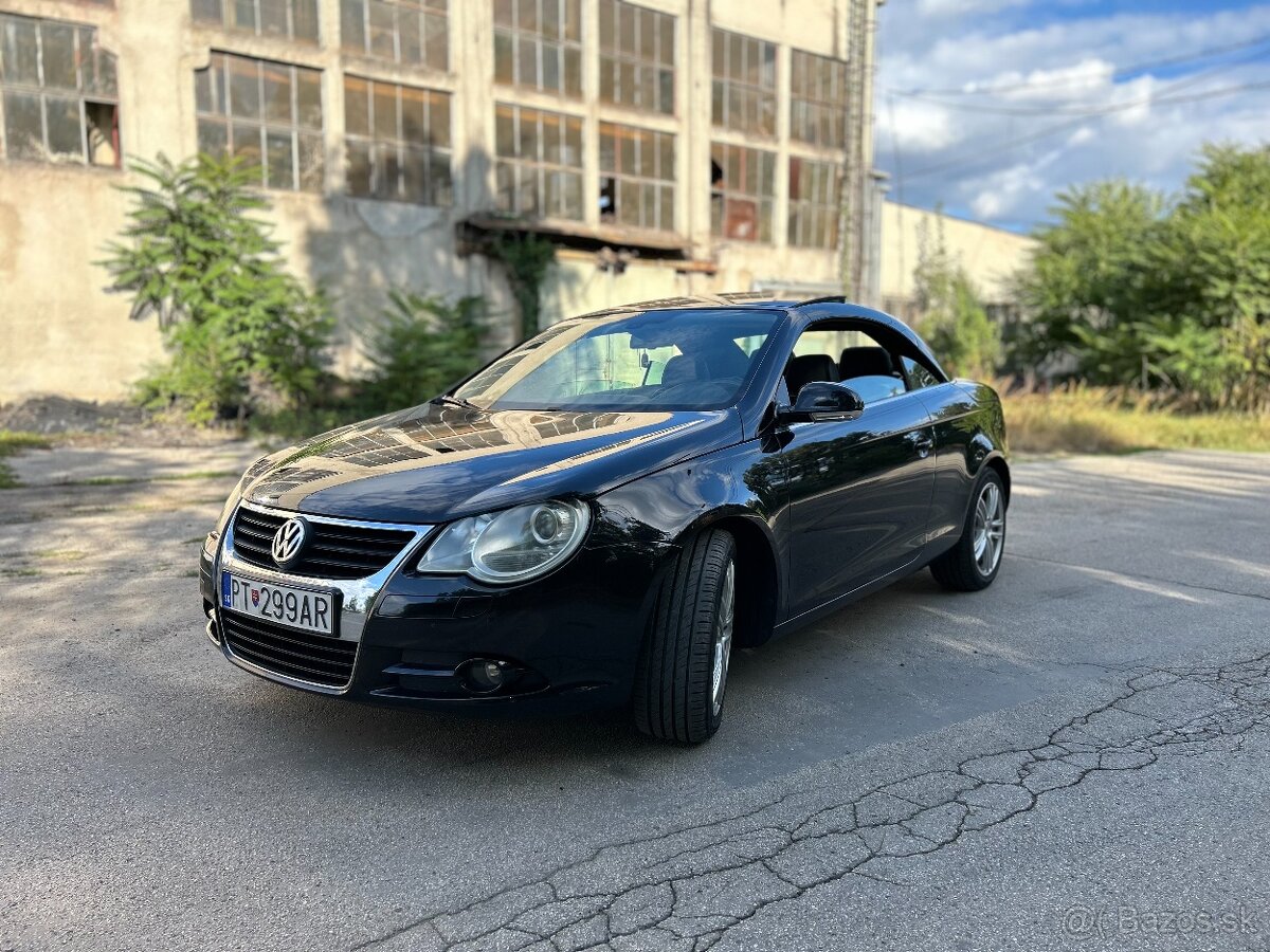 Volkswagen EOS kabriolet (hardtop)