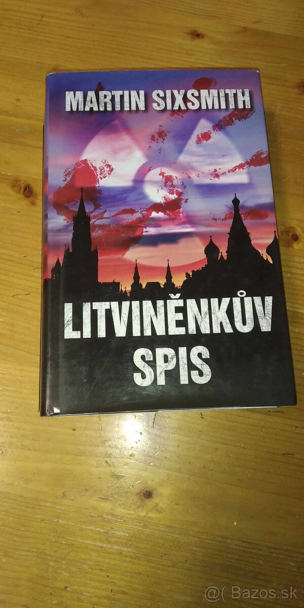 Predám knihu Litvinenkuv spis