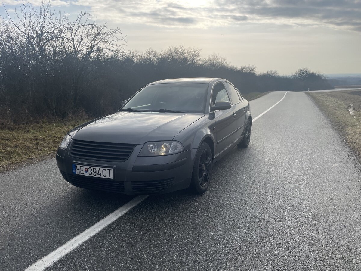 Passat b 5.5 96kw 4x4