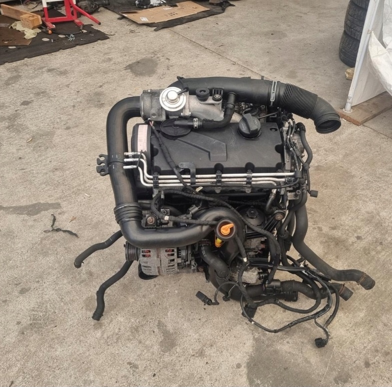 Motor 1.9tdi 77kw bkc bjb bxe