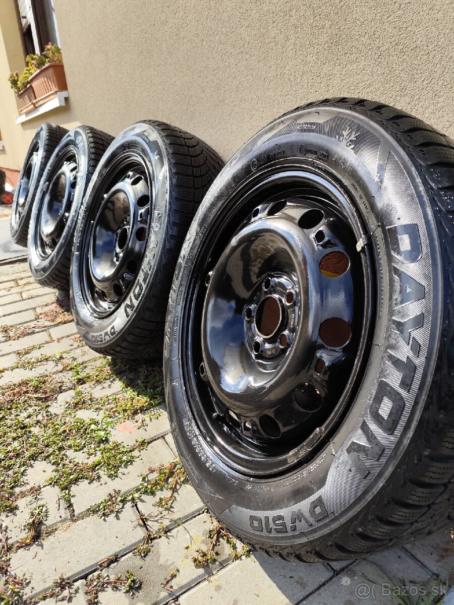 185/60 R15 zimná sada