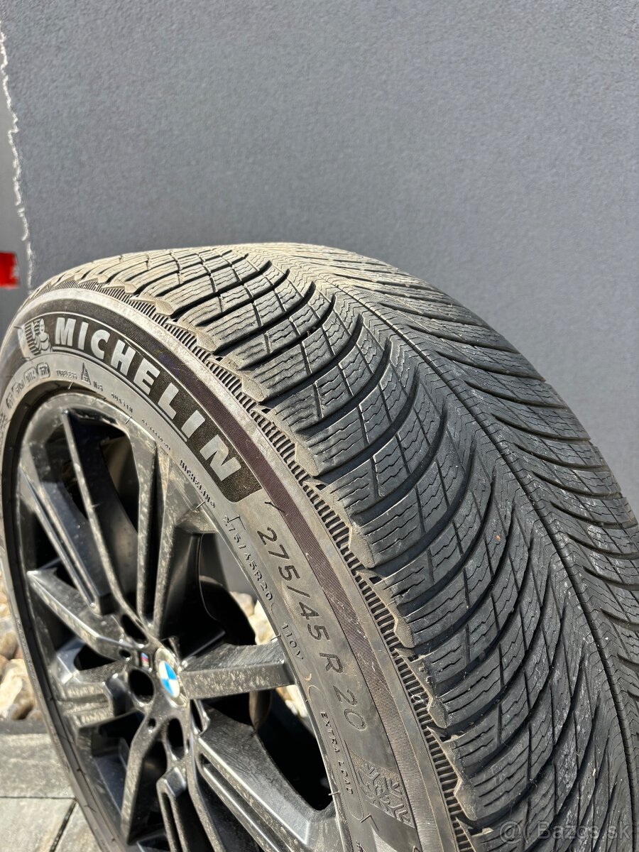 275/45 R20 Michelin Pilot Alpin