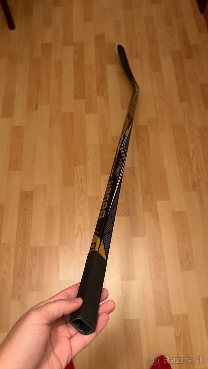 HOKEJKA BAUER SUPREME S160 GRIPTAC SENIOR