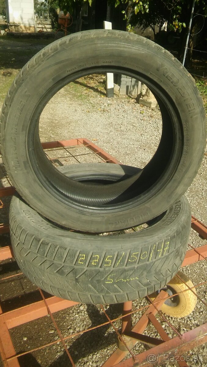 225/50 r17 zimné