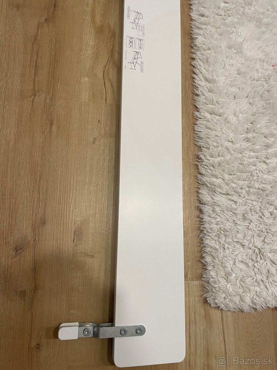 Zábrana ma detskú postieľku IKEA