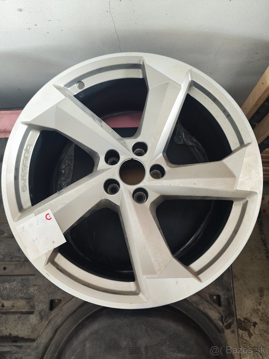 Alu disky AUDI Rotor R20 4M0 601 025 AF