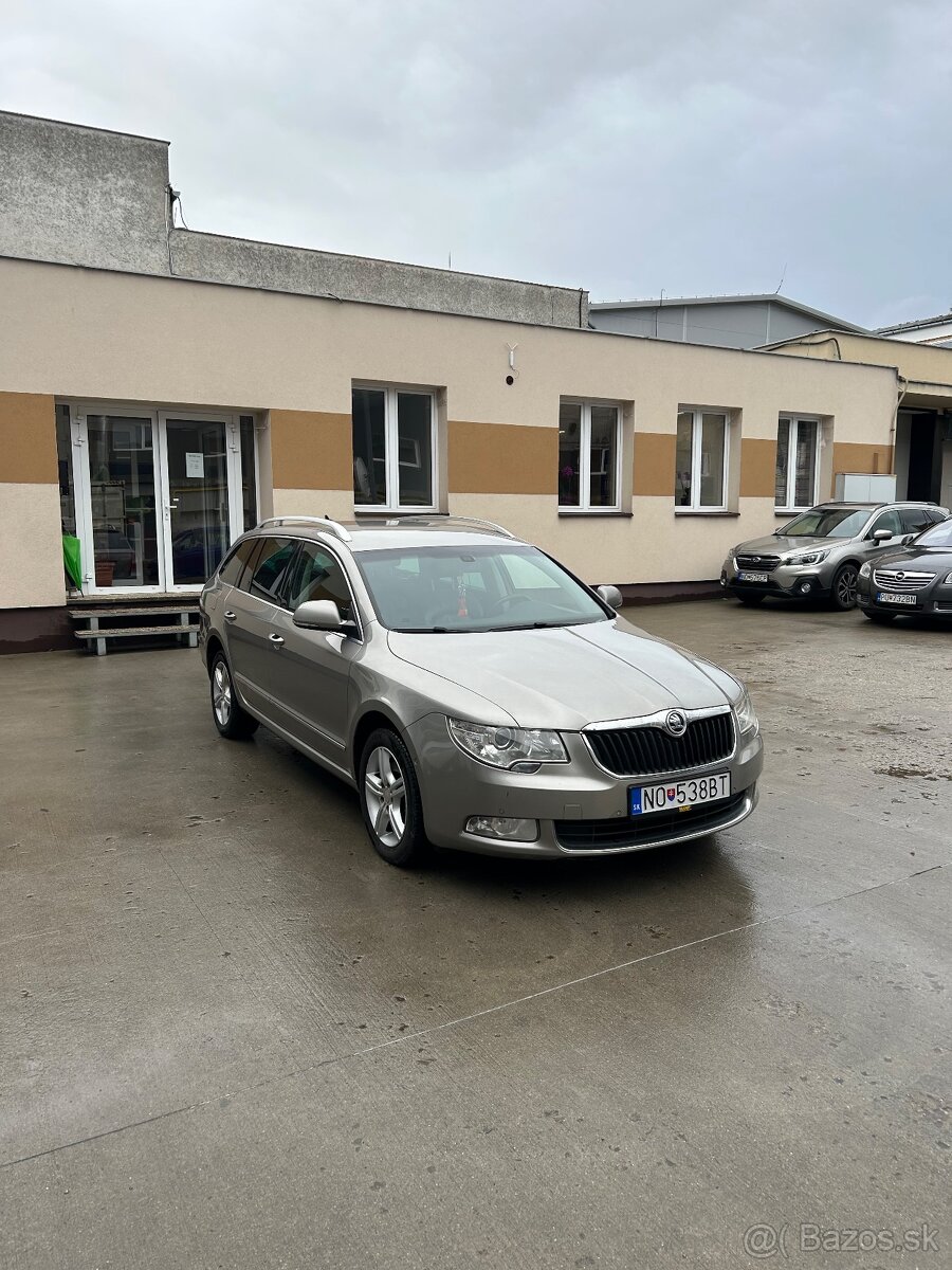 Škoda Superb Combi 2.0 TDI 103KW