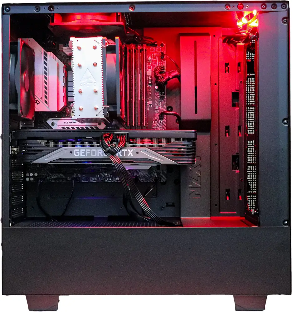 Predam pc RTX3070