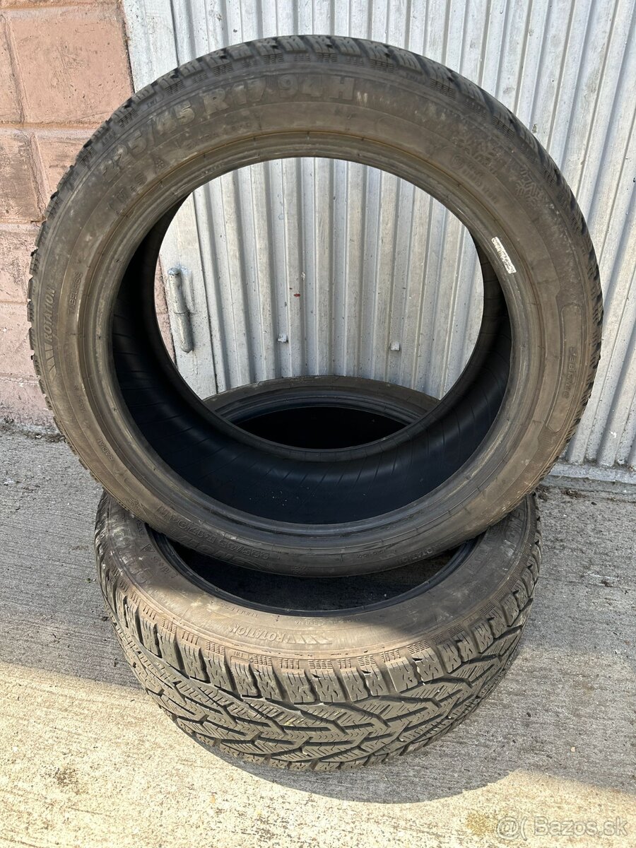 Zimne pneumatiky 225/45 R17