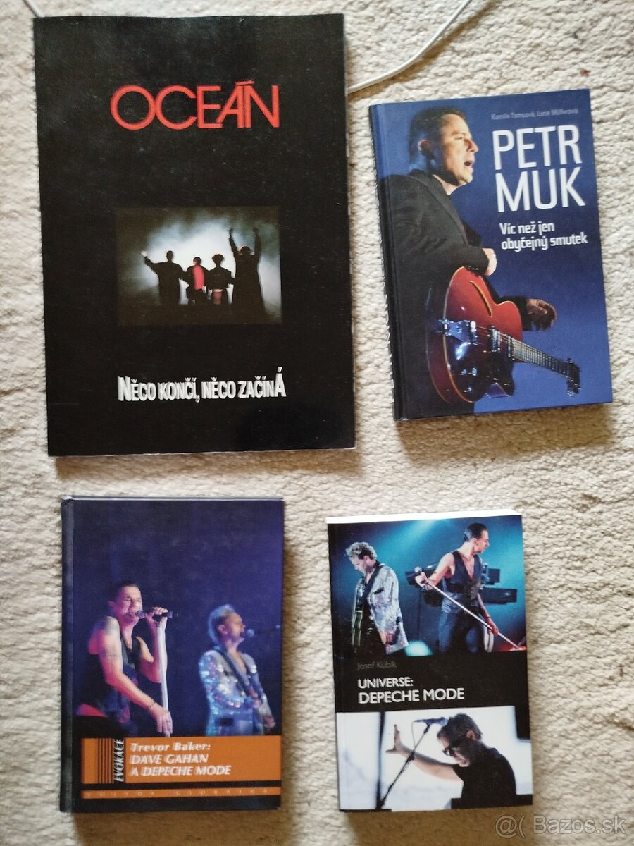 Ocean,Petr Muk,Depeche mode,Dave Gahan