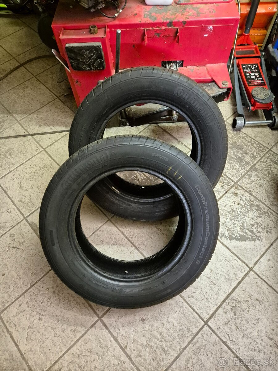 Predám letné pneumatiky 205/60R16