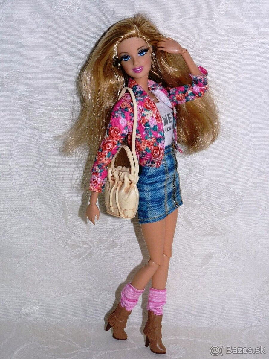 Barbie style glam deluxe