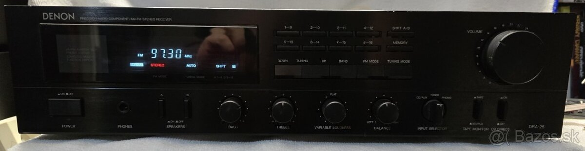 DENON DRA-25 stereo receiver