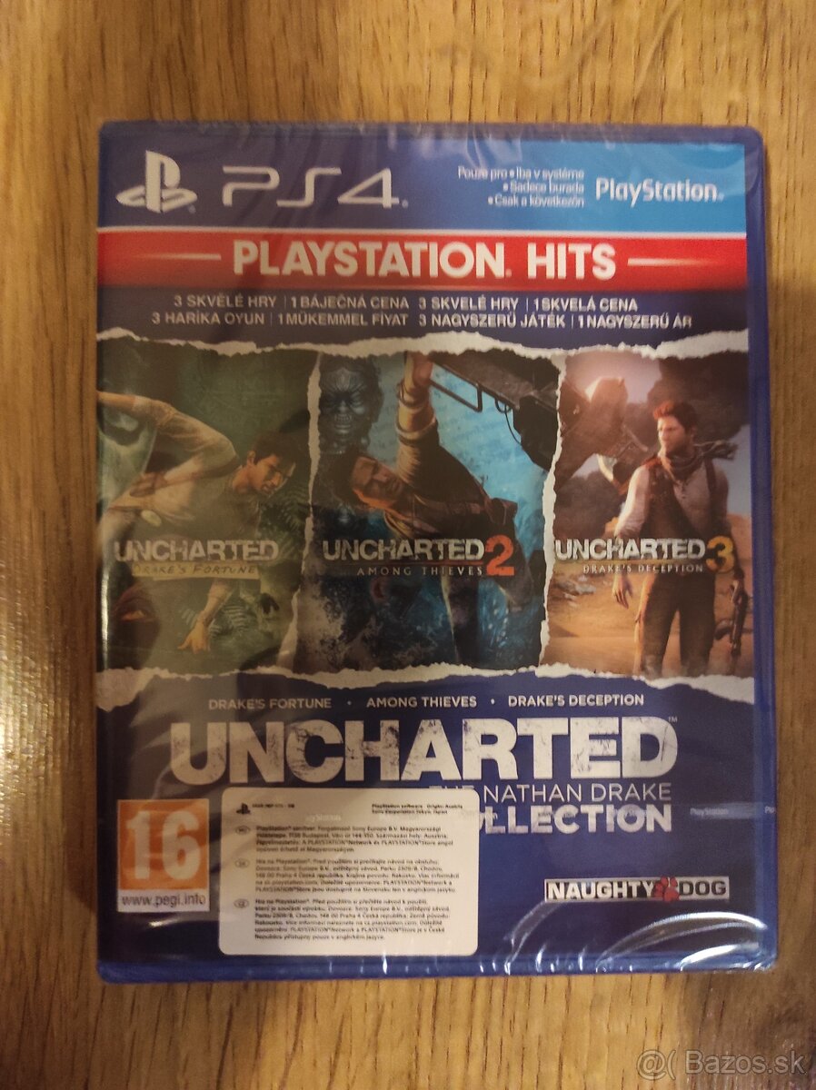 Hra na PS4 - Uncharted