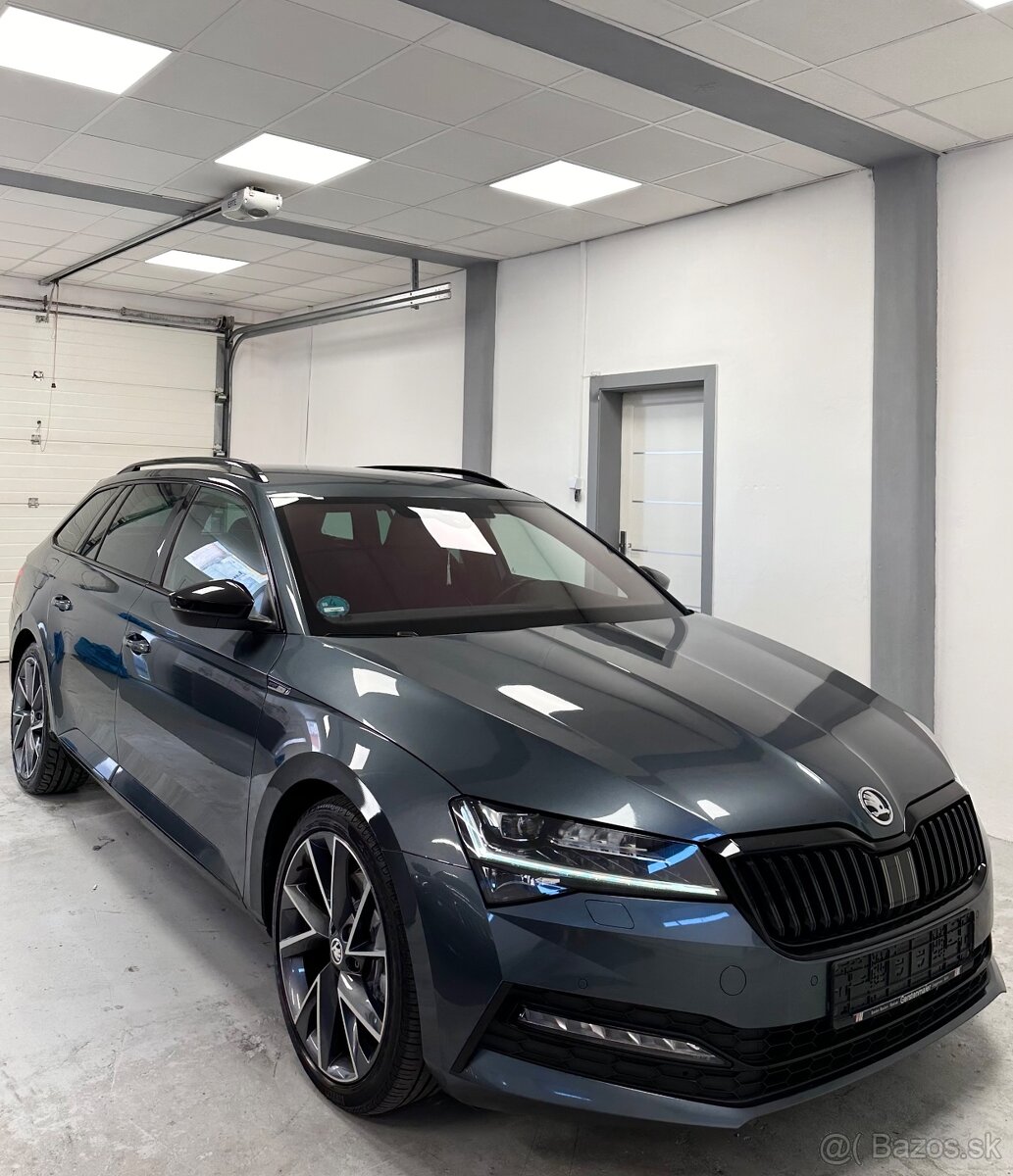 Skoda Superb Sportline 2.0TDI 140Kw 4x4 Virtual/Matrix/Tazne