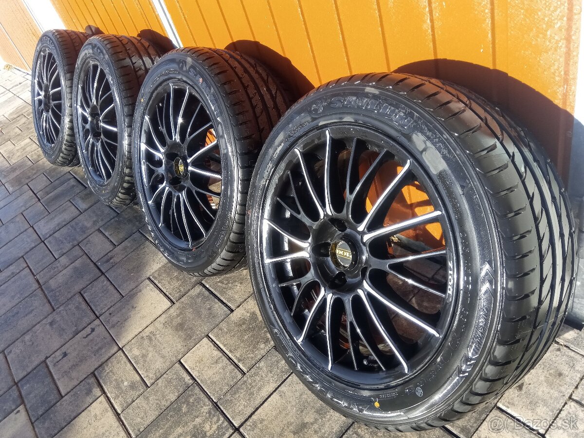 DOTZ Rapier 5x112 et48 r17 8j 245/45 r17