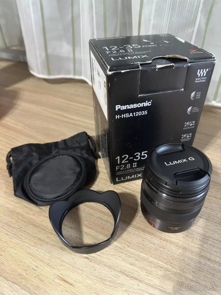 Panasonic Lumix G Vario X 12-35 mm F/2.8 Aspherical OIS Powe