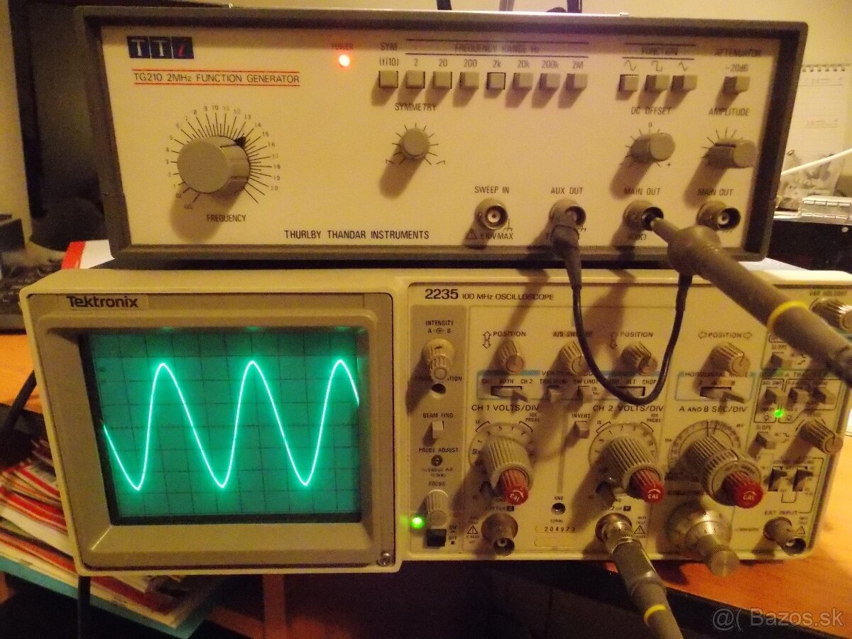 Predám Function Generator TTi TG210