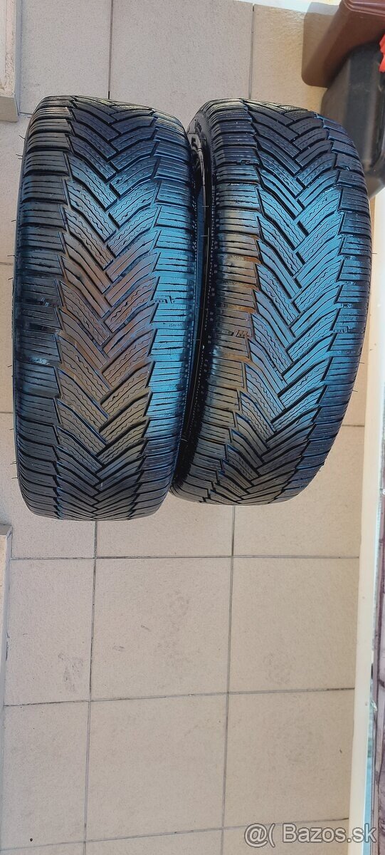 215/45 R17 91V Michelin Alpin 6 (2ks)