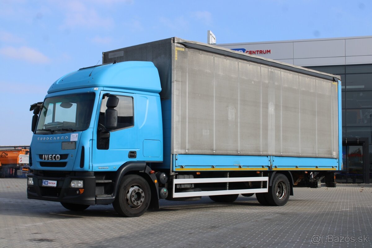 Iveco EUROCARGO ML120E25, EURO 5EEV, BOČNICE