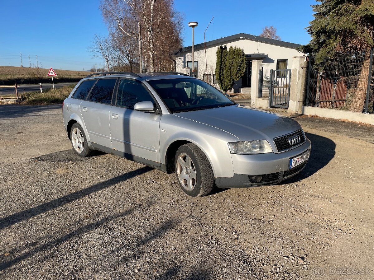 Audi A4 b6 1.9 85kw