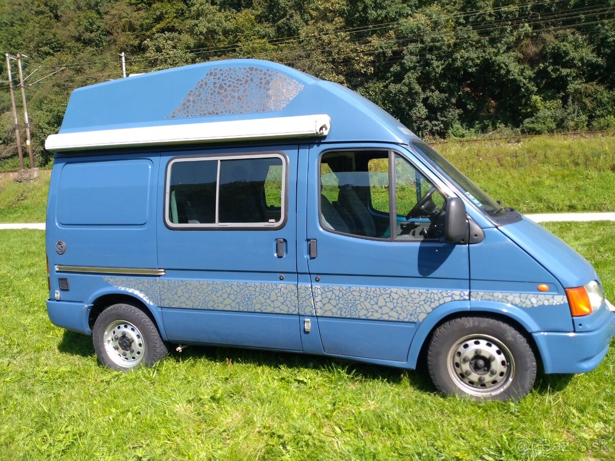 Autokaravan Ford Transit