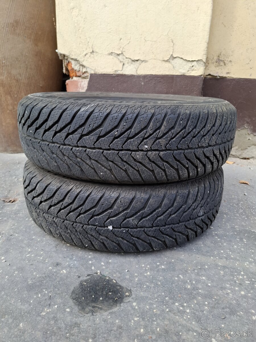 Zimne pneu 165/70r14 matador