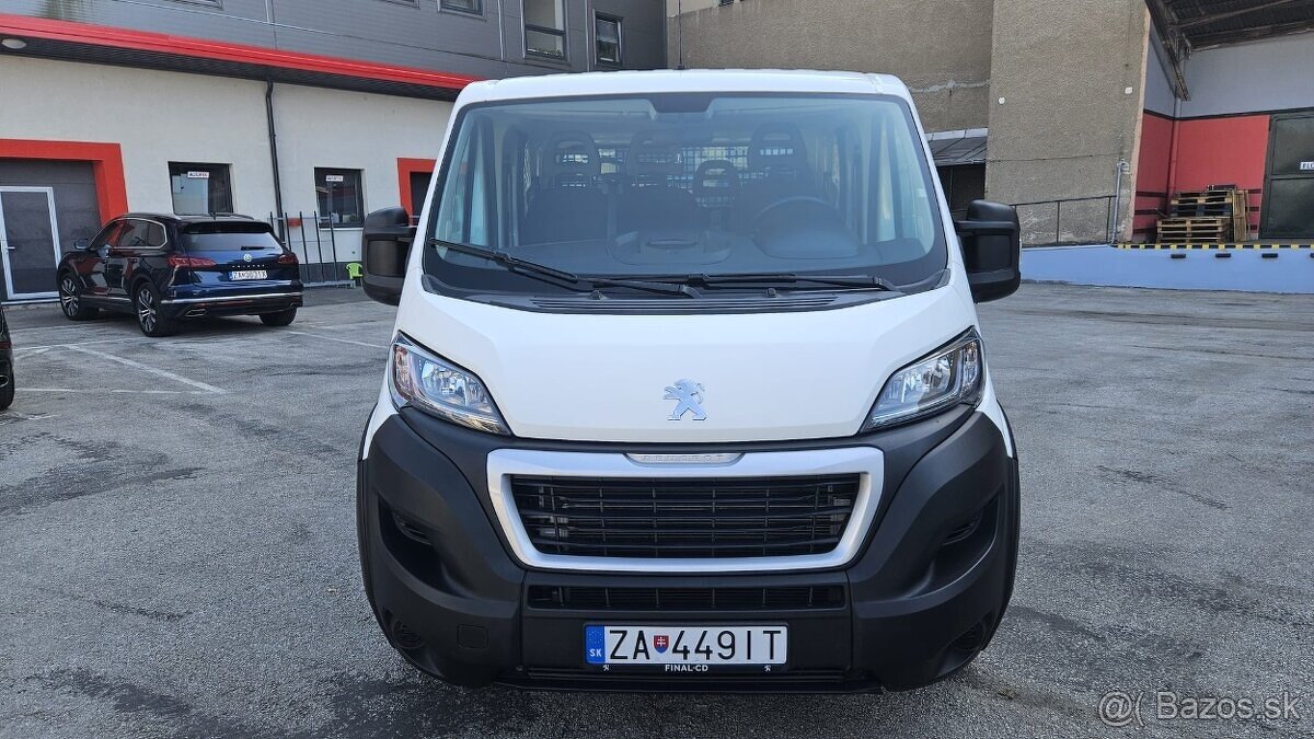 Peugeot Boxer 2.2 BlueHDi 165k 435 L3