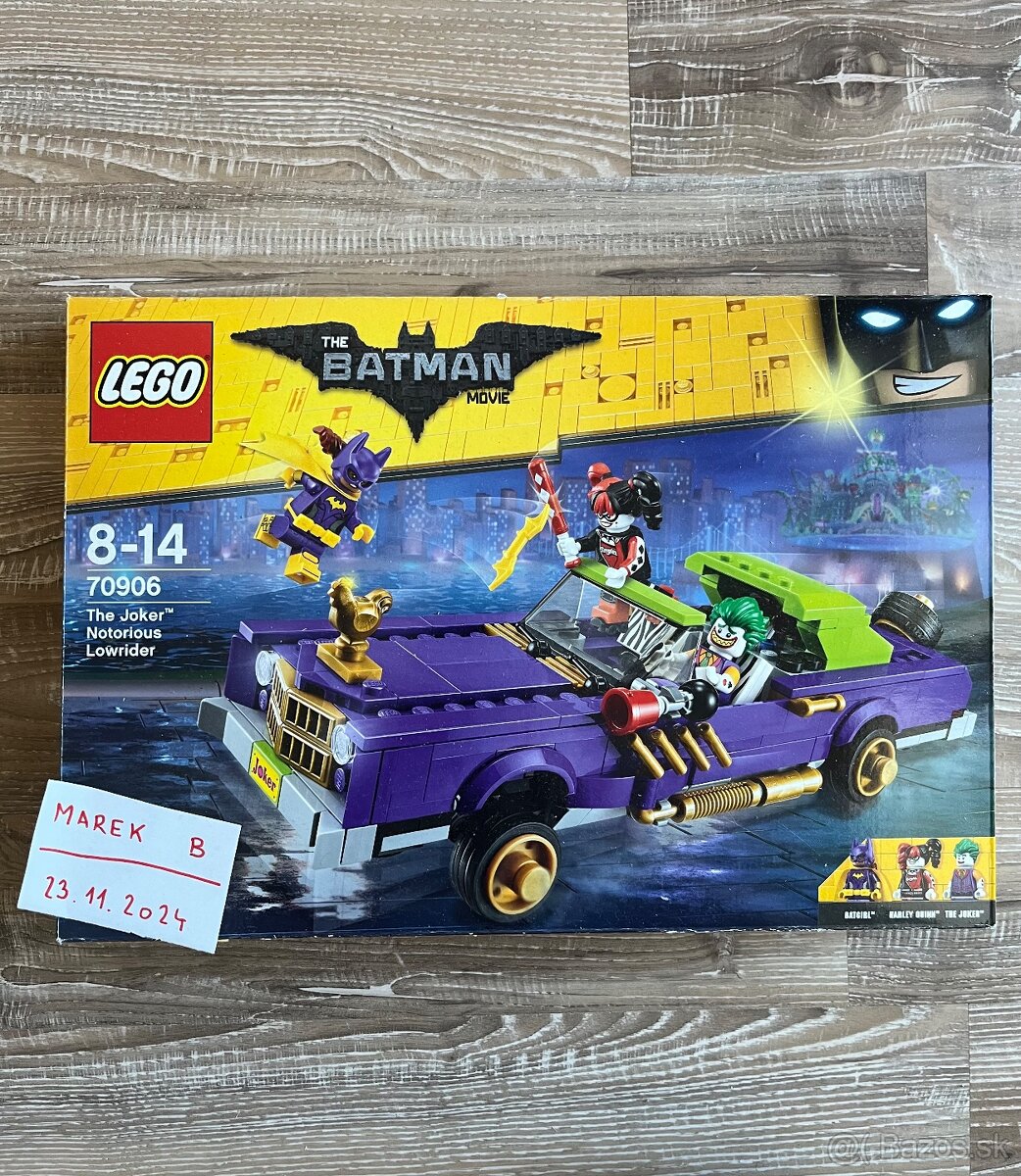 LEGO Batman 70906 The Joker Notorious Lowrider