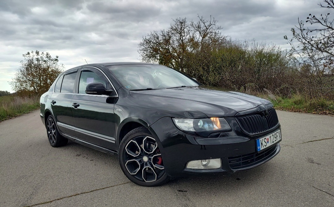 Skoda Superb 2 (Laurin&klement)