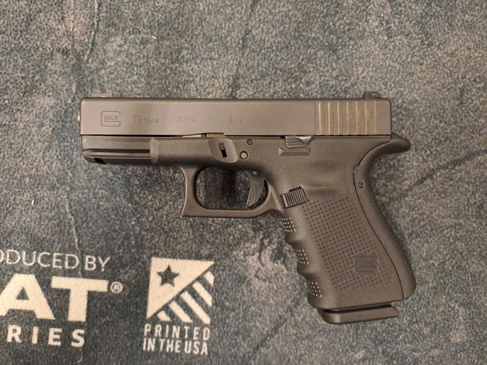 Glock 19 , gen. 4