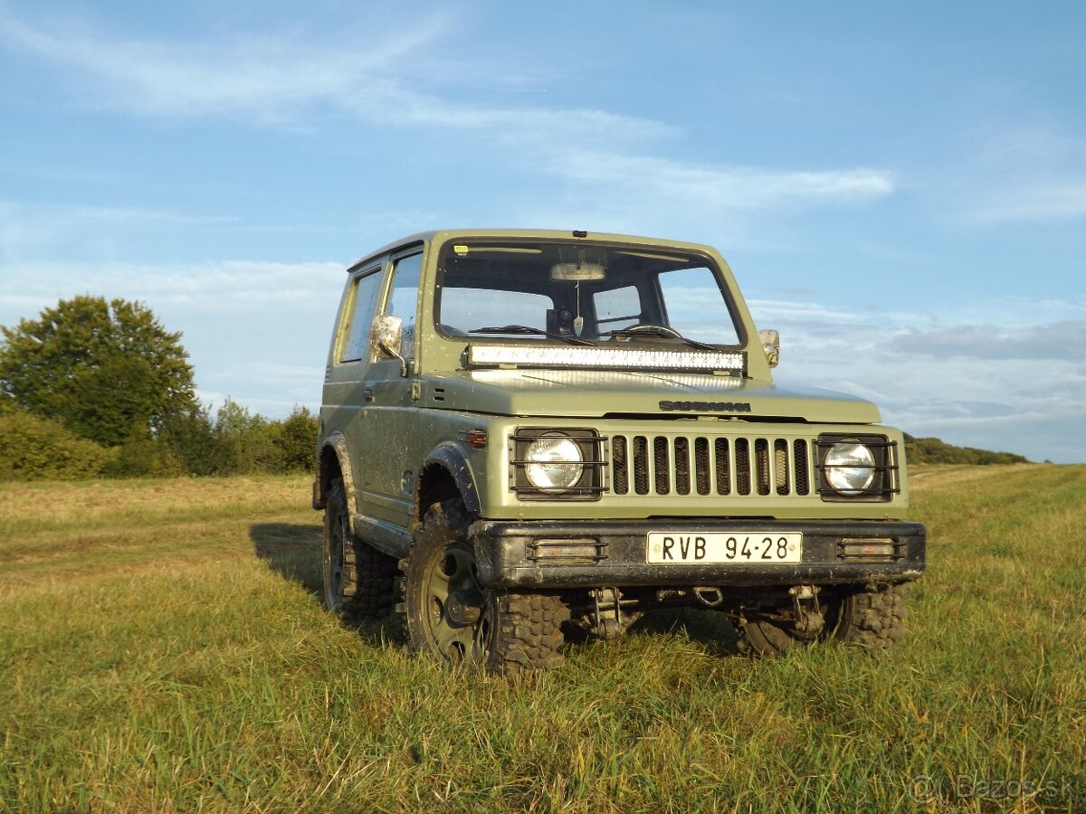 Suzuki Samurai 1.0