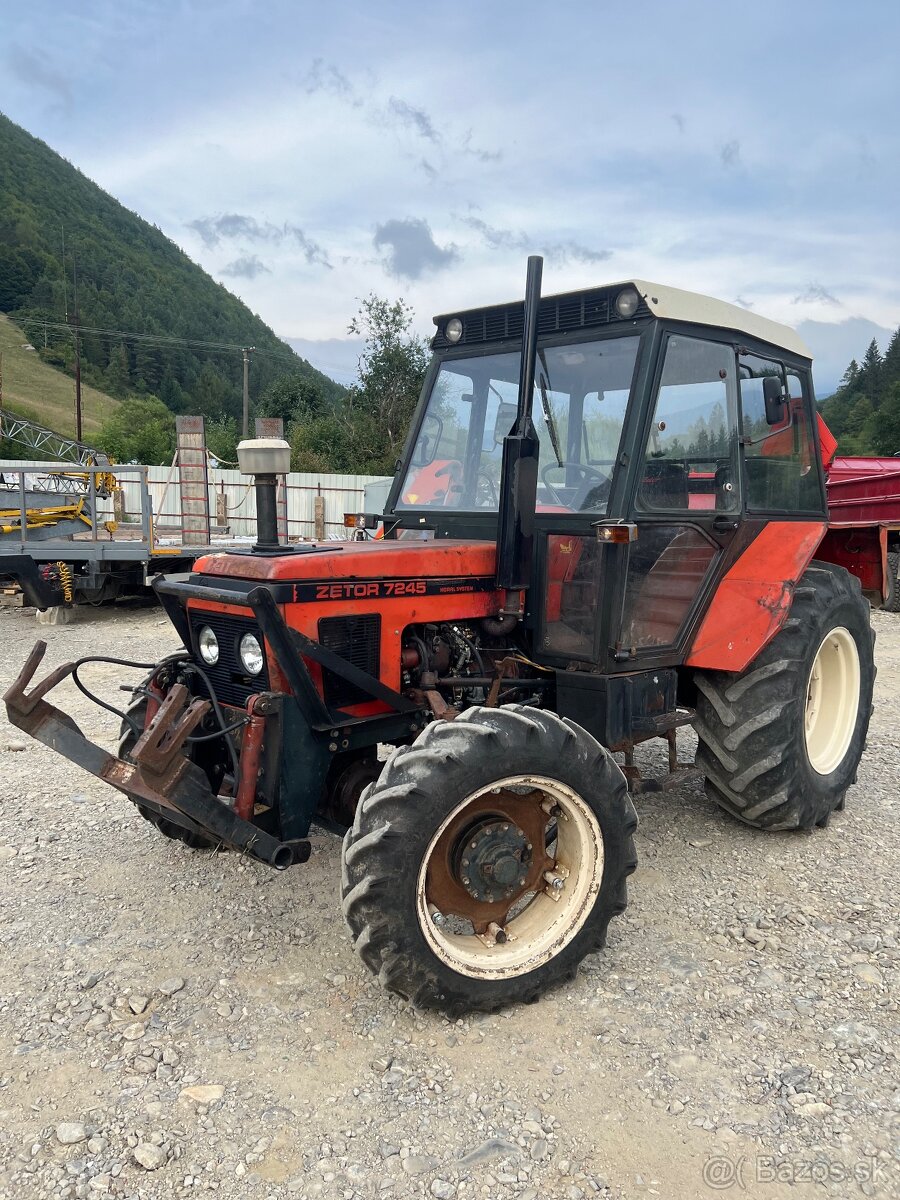 Zetor 7245 Horal