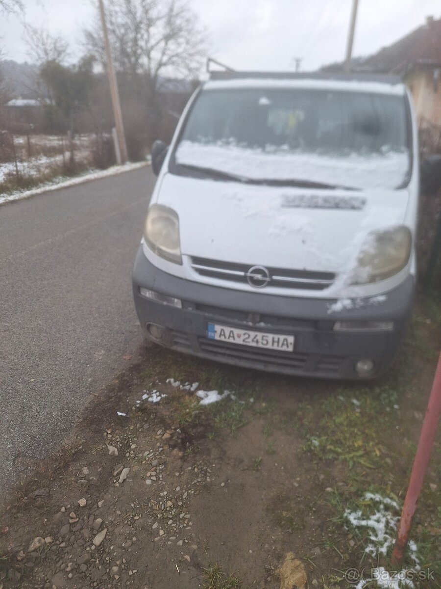 Opel vivaro