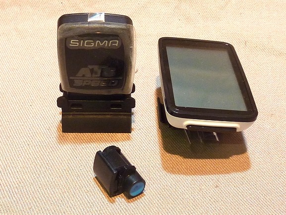 Tachometer Sigma Pure 1 ATS