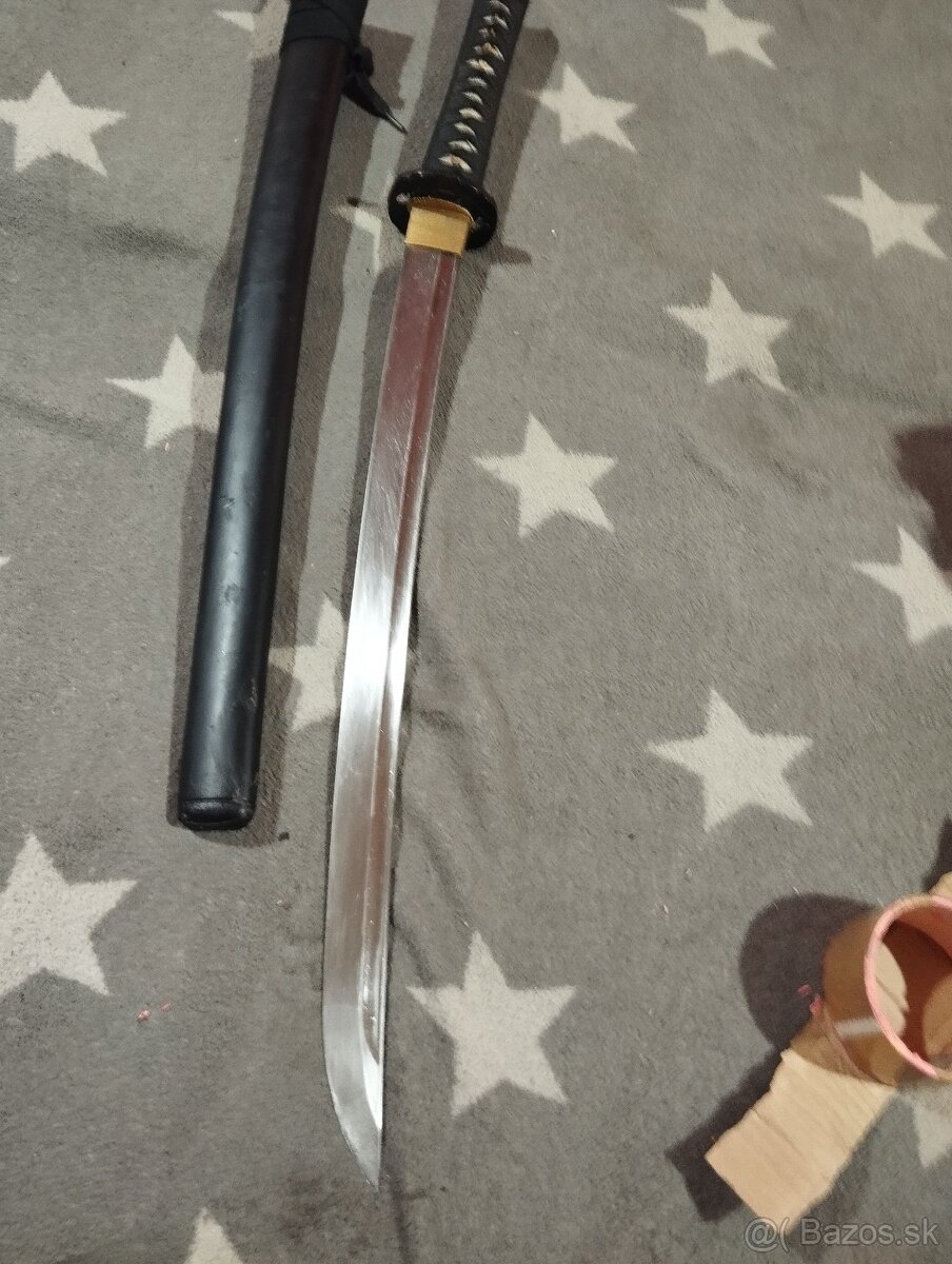 Katana 150€ pôvodná cena 490