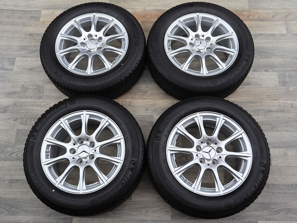 ►►16" 5x112 MERCEDES C-CLASS W205 ►► ZIMNÍ + ČIDLA