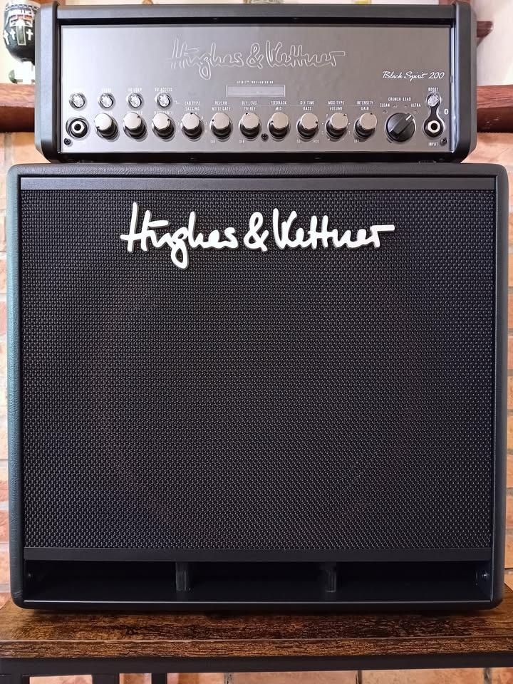 Gitarový aparat - Hughes & Kettner-Black Spirit 200 watt