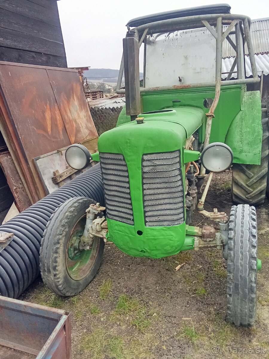 traktor zetor super 50