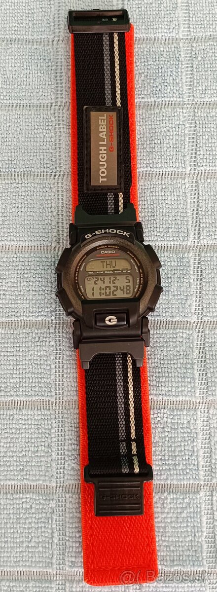 Casio G-Shock DW-003 Tough Label