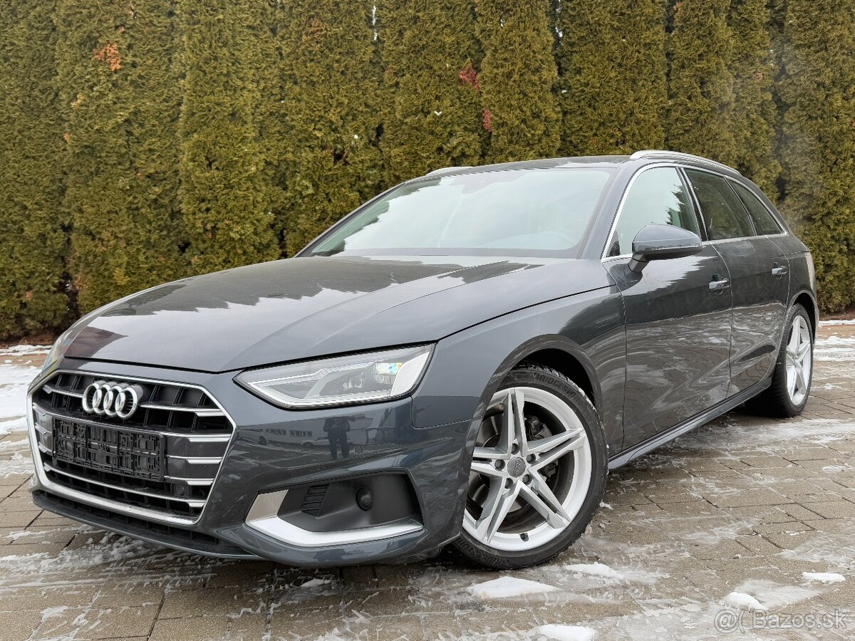 Audi A4 Avant 35 2.0 TDI S tronic