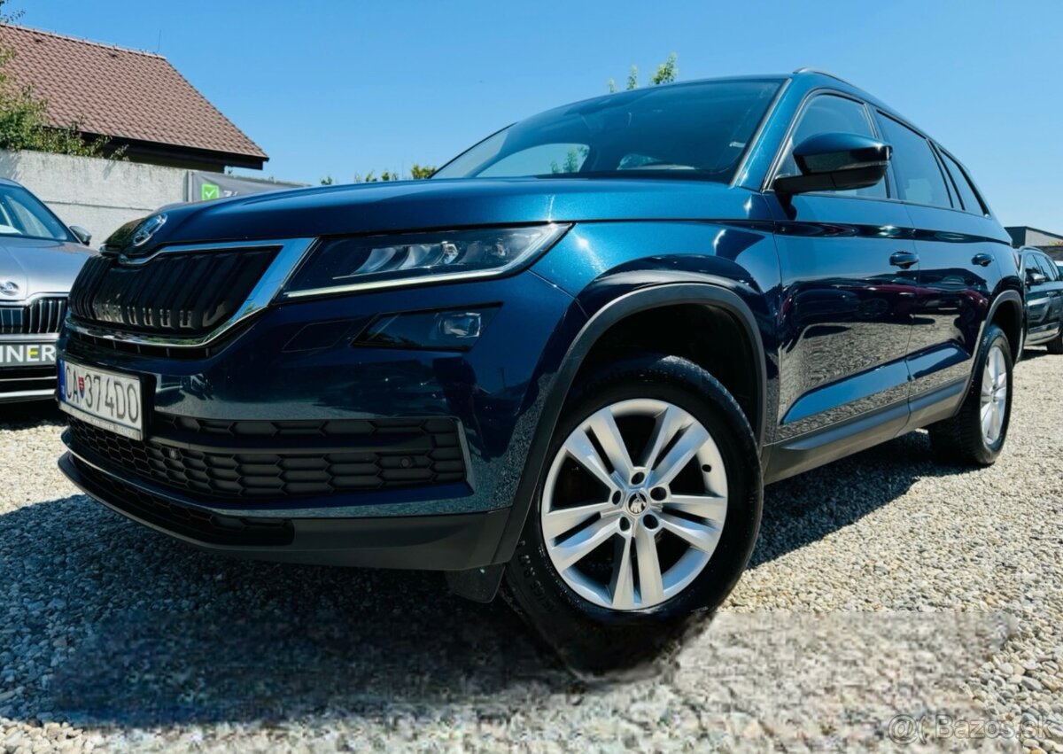 Škoda Kodiaq 2,0TDi 2019