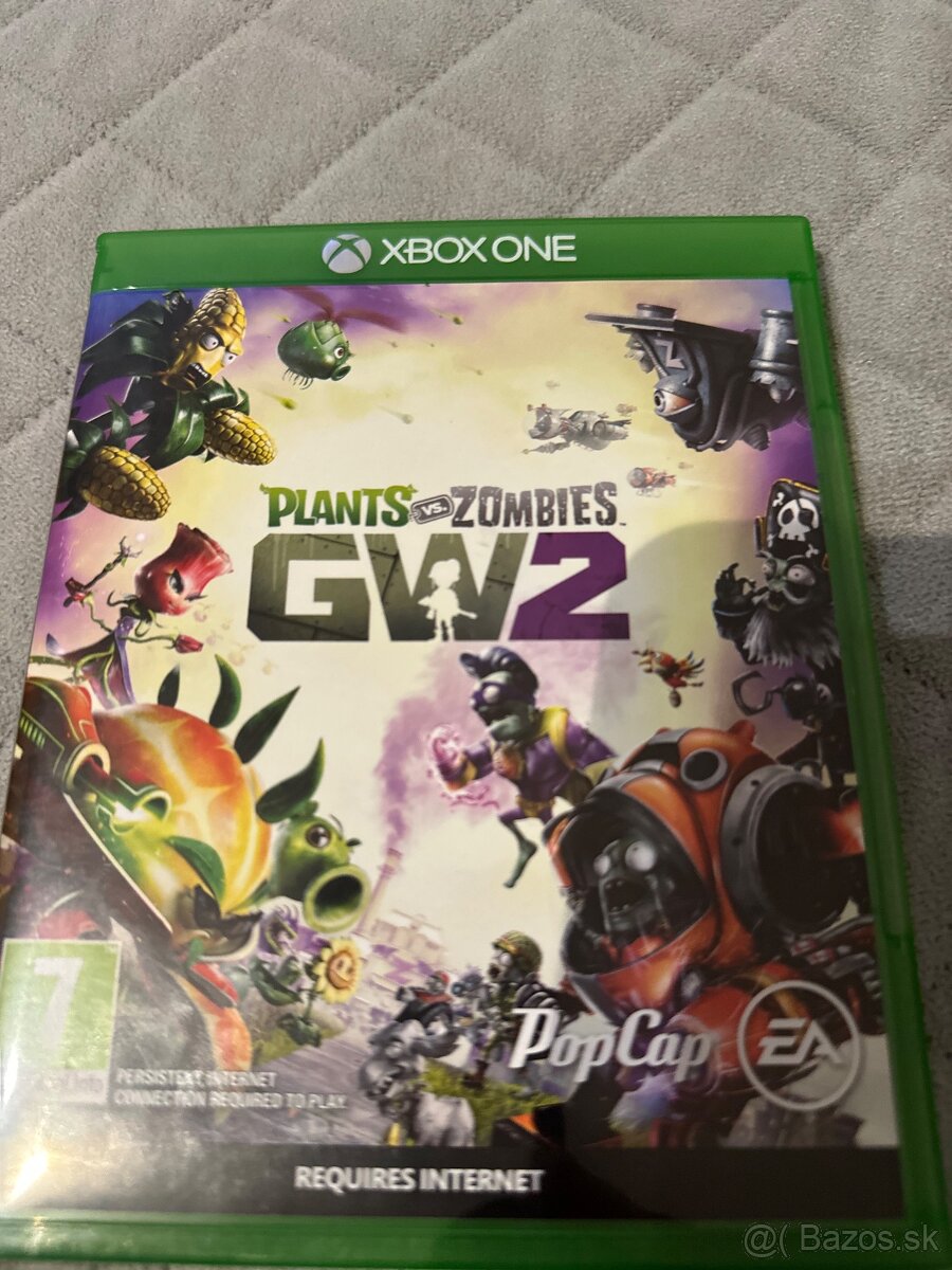 PLANTS vs ZOMBIES GW2 Xbox One