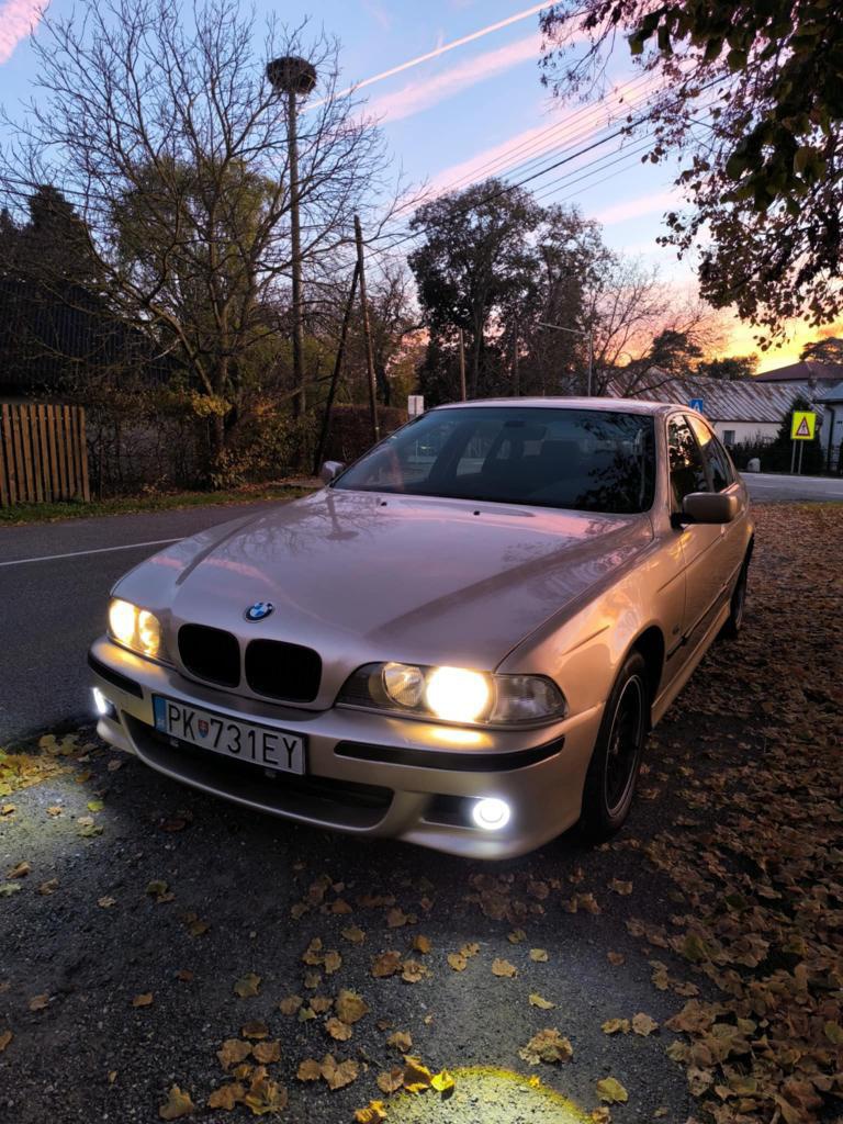 BMW E39 M57 530D 135 kw