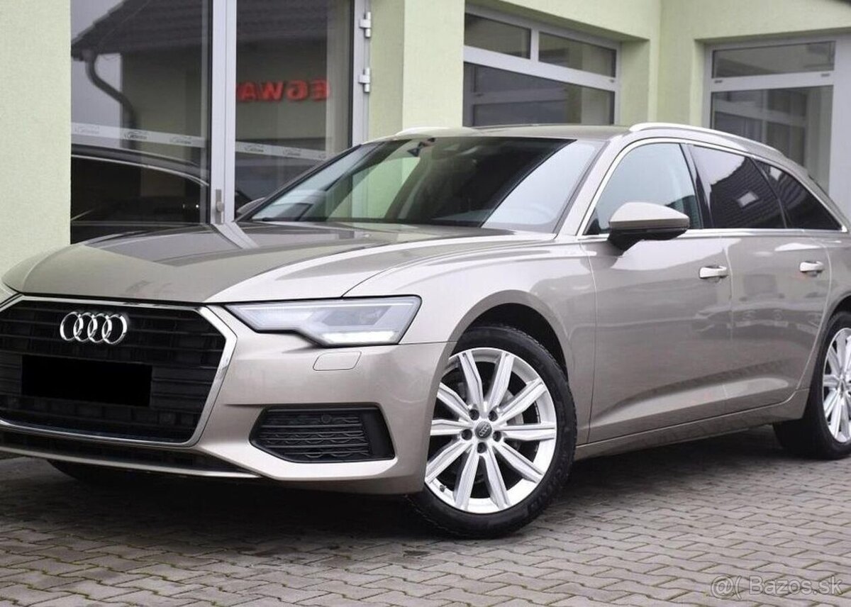 Audi A6 40TDI A/T NAVI KAMERA 1.M ČR 150 kw