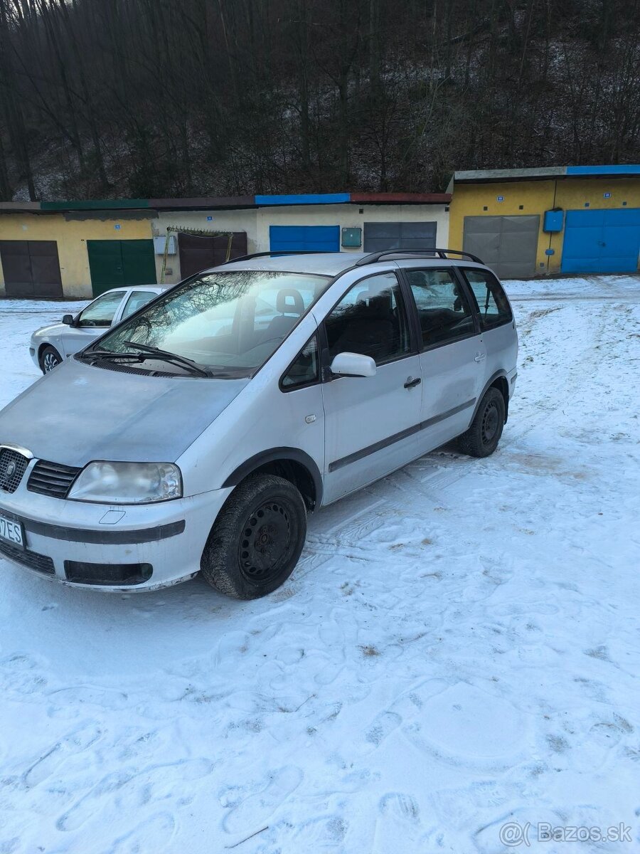 Predám vymením Seat Alhambra